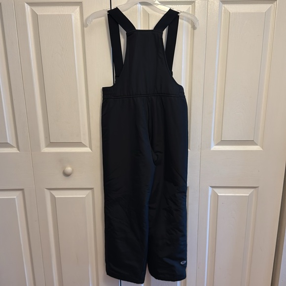 Slalom Black Ski Snowboard Snow Bib Overalls - Picture 10 of 15